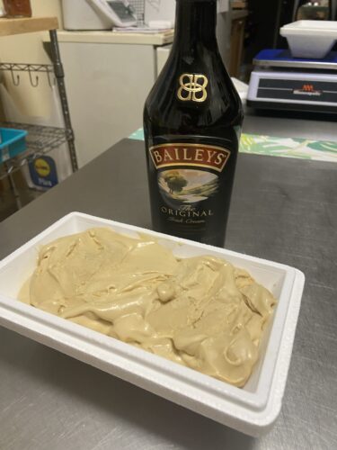 gelato caffe Bailey senza lattosio