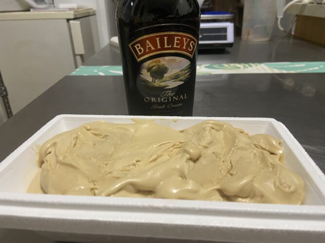 gelato caffe Bailey senza lattosio