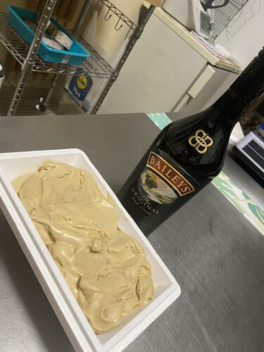 gelato caffe Bailey senza lattosio
