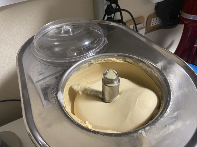 gelato caffe Bailey senza lattosio