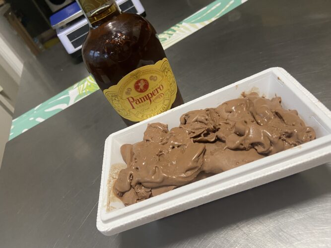gelato cioccolato ruhm senza lattosio