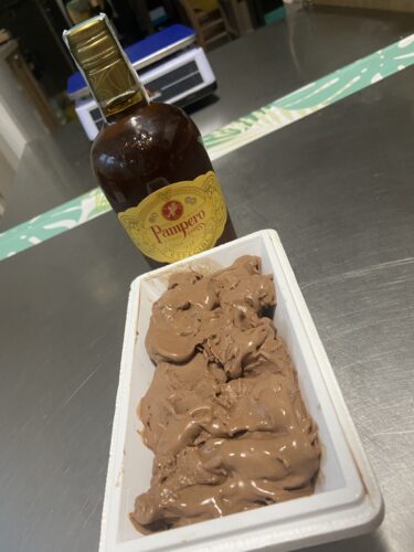 gelato cioccolato ruhm senza lattosio