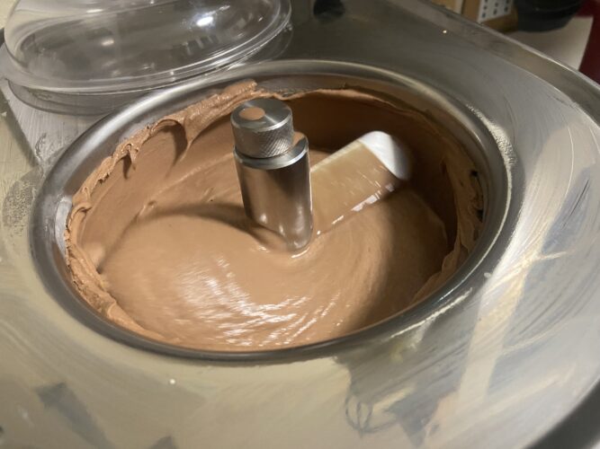 gelato cioccolato ruhm senza lattosio