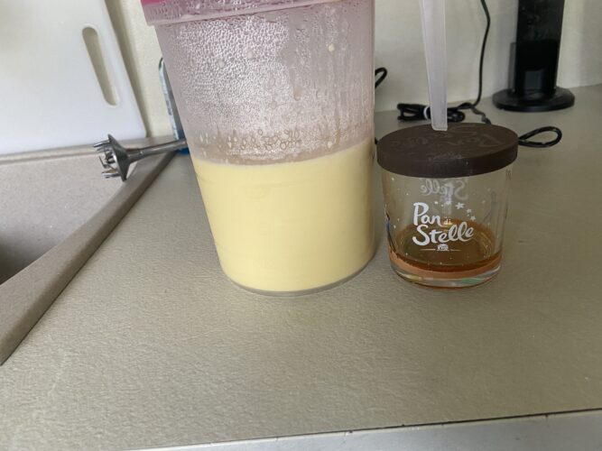 gelato crema ruhm