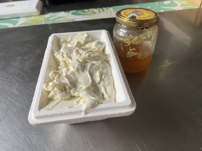 gelato dolce latte