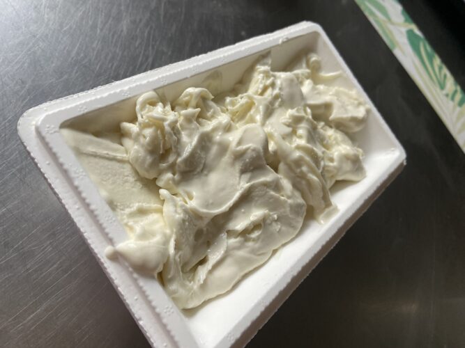 gelato dolce latte