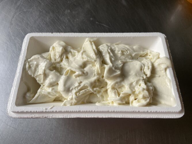 gelato dolce latte