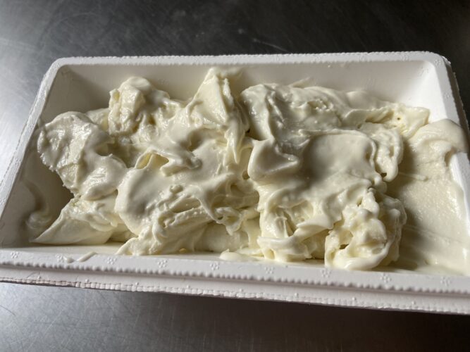 gelato dolce latte