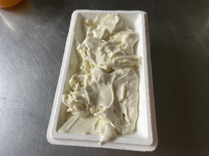 gelato dolce latte