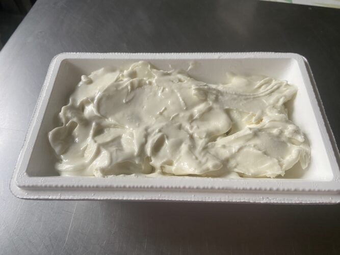 gelato fior di panna