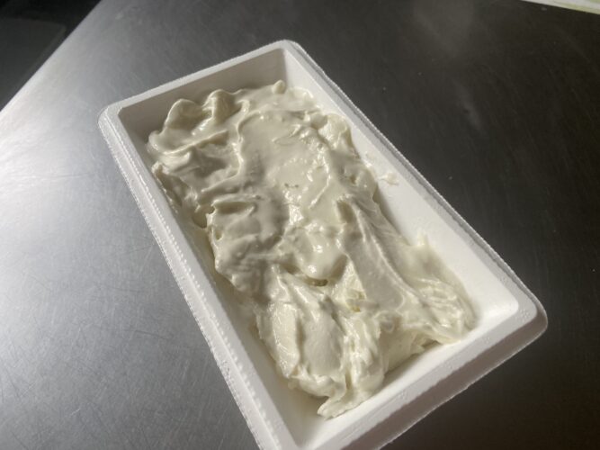 gelato fior di panna