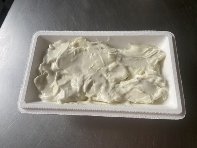 gelato fior di panna