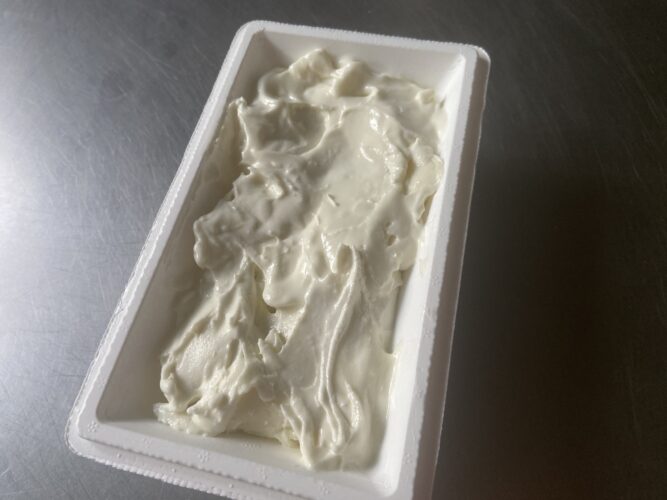 gelato fior di panna