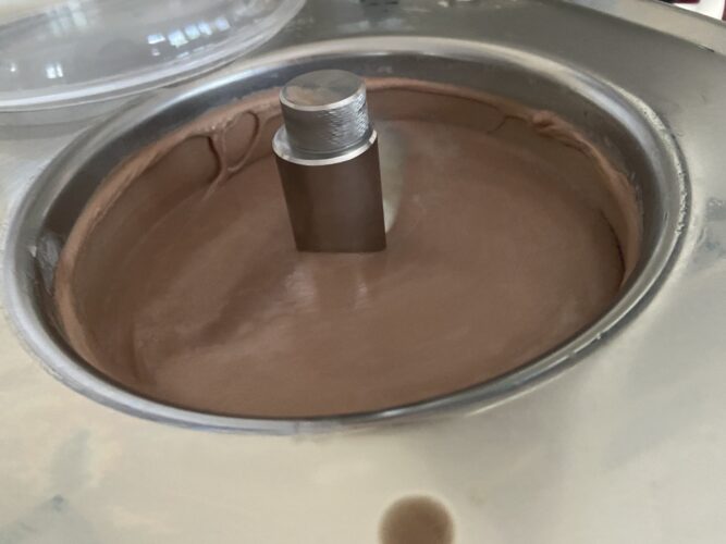 gelato ovomaltina