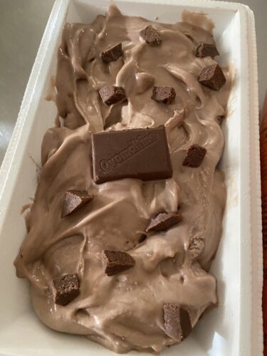 gelato ovomaltina