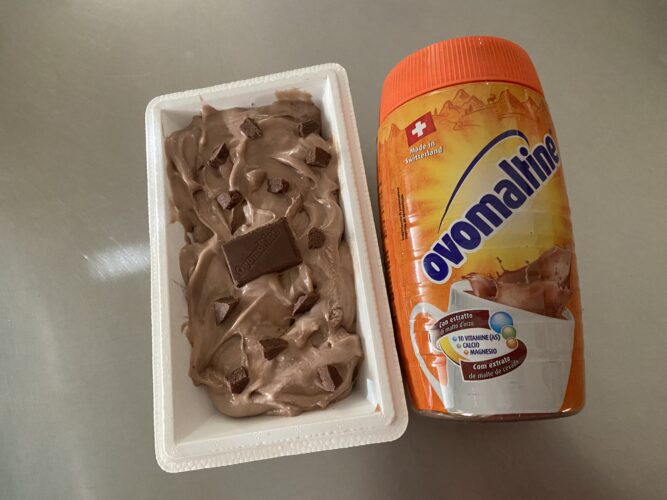 gelato ovomaltina