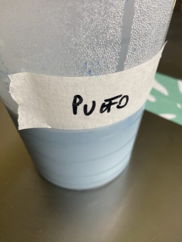 gelato puffo