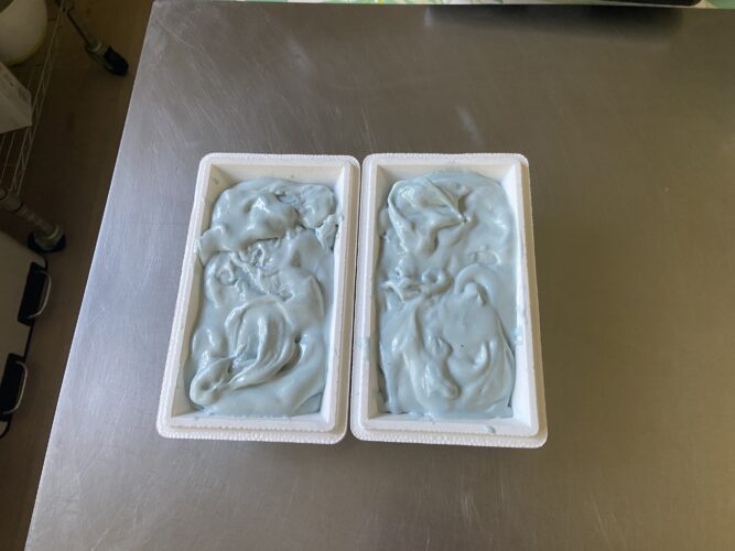 gelato puffo