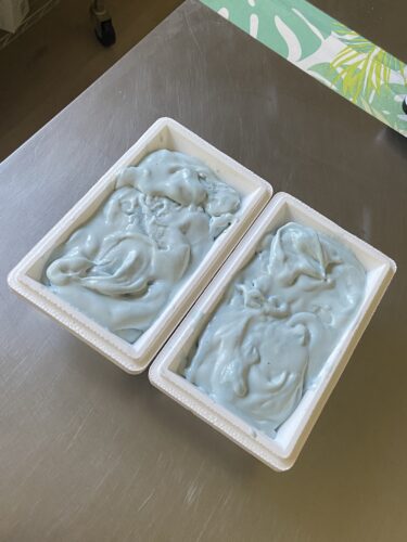 gelato puffo