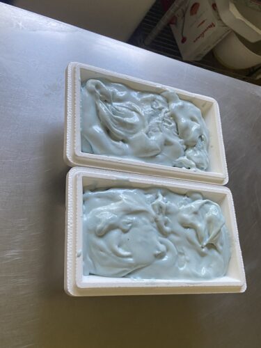 gelato puffo