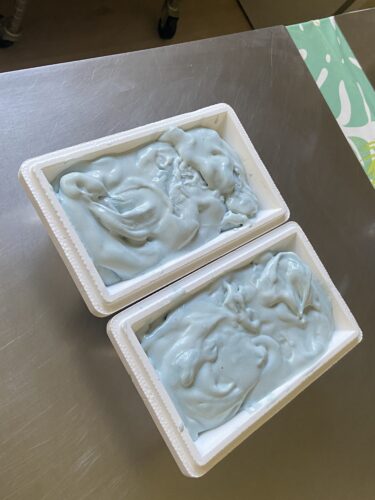 gelato puffo