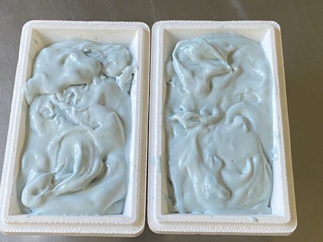 gelato puffo