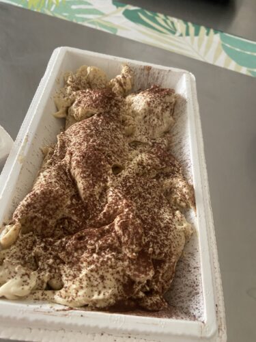 gelato tiramisu (