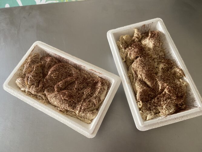gelato tiramisu (