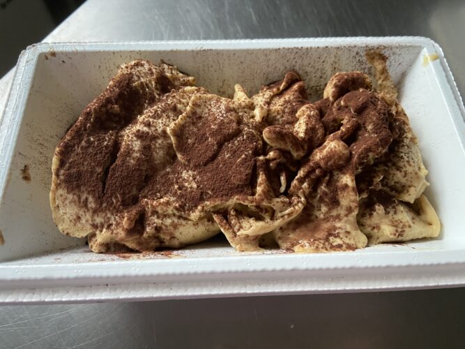 gelato tiramisu riso