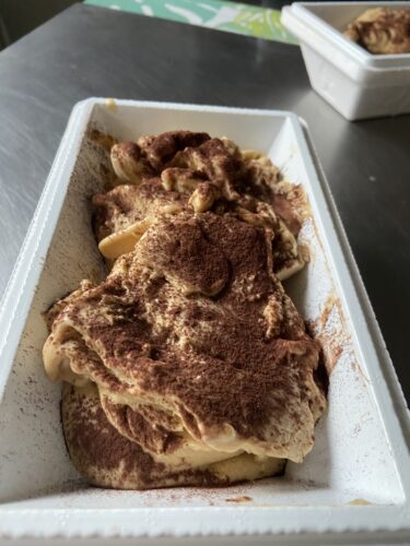 gelato tiramisu riso