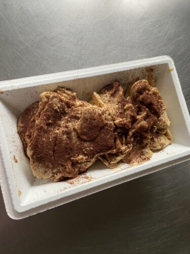 gelato tiramisu riso