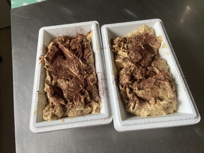 gelato vegano tiramisu soia senza lattosio