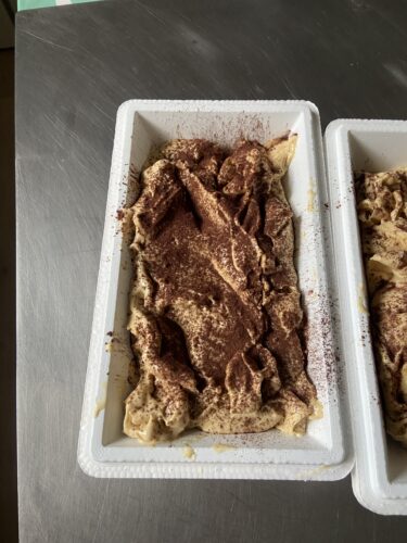 gelato vegano tiramisu soia senza lattosio