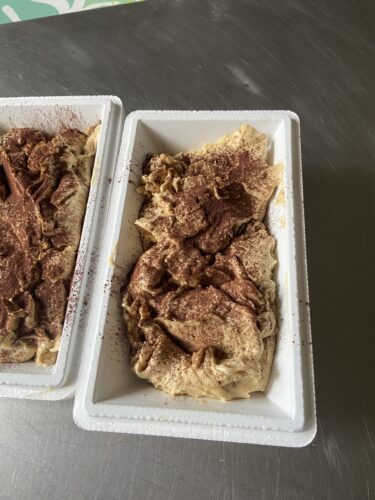gelato vegano tiramisu soia senza lattosio