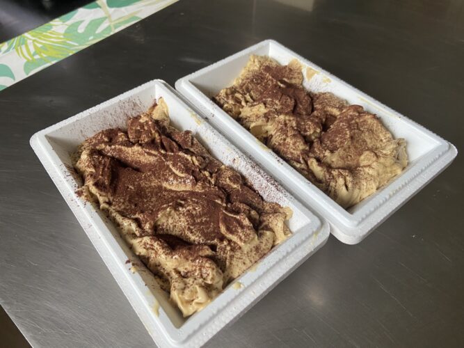 gelato vegano tiramisu soia senza lattosio
