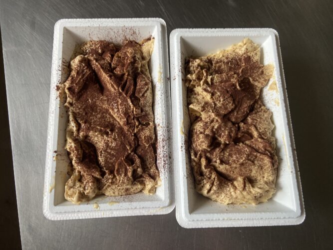 gelato vegano tiramisu soia senza lattosio