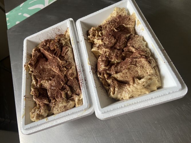 gelato vegano tiramisu soia senza lattosio