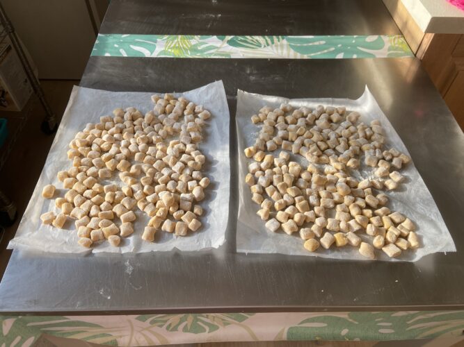 gnocchi zucca