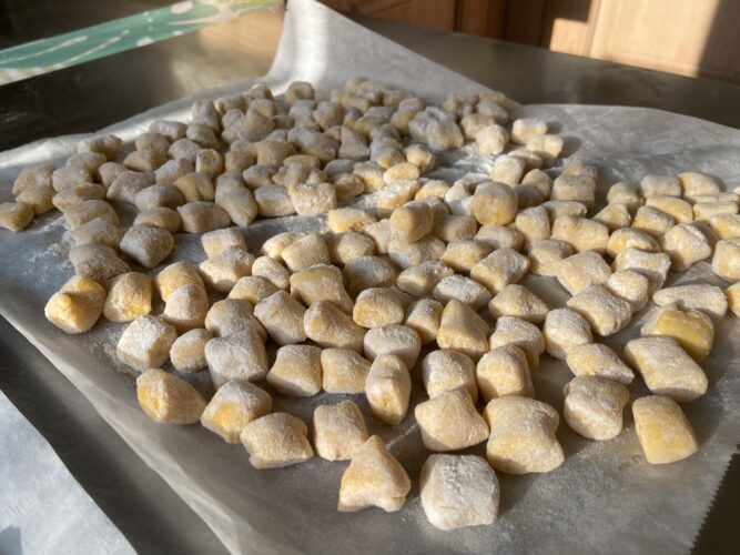 gnocchi zucca