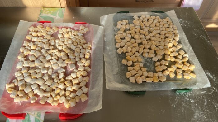 gnocchi zucca