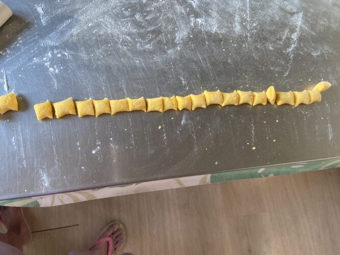 gnocchi zucca