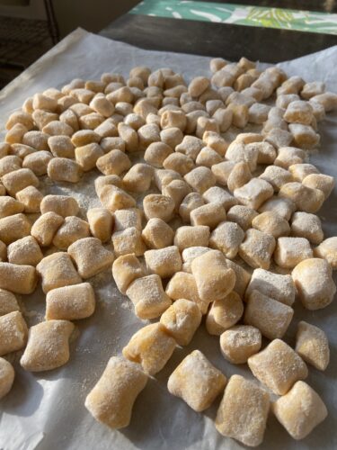 gnocchi zucca