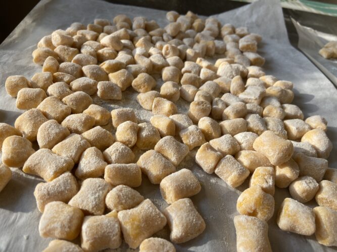 gnocchi zucca