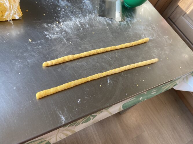 gnocchi zucca