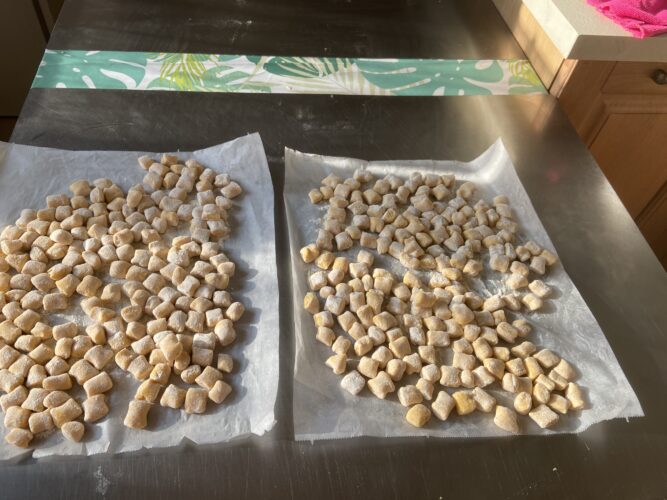 gnocchi zucca