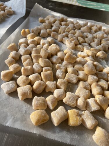 gnocchi zucca