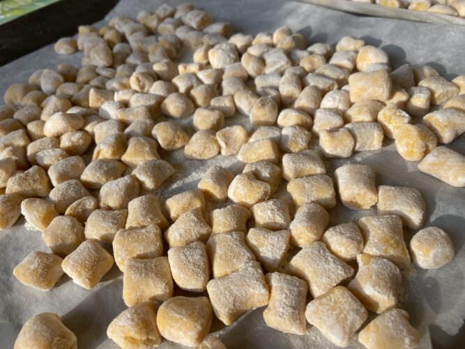 gnocchi zucca