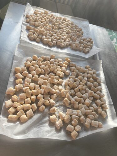 gnocchi zucca