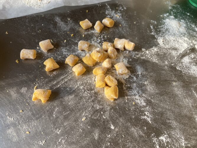 gnocchi zucca