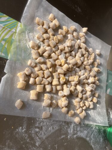 gnocchi zucca